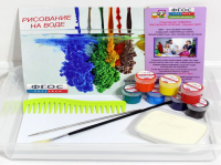 Набор для рисования "Эбру-Семерка" - fgospostavki.ru - Махачкала