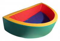 Бассейн с шариками полукруглый (без рисунка) - fgospostavki.ru - Махачкала