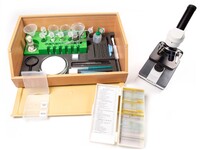 Биологическая микролаборатория с микропрепаратами и микроскопом - fgospostavki.ru - Махачкала