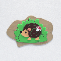 Бизиборд «Ежик» - fgospostavki.ru - Махачкала