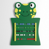 Бизиборд «Лягушка-считалка» - fgospostavki.ru - Махачкала