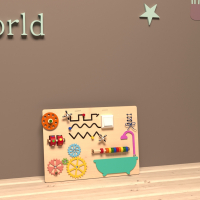 Бизиборд «Весёлое купание» - fgospostavki.ru - Махачкала