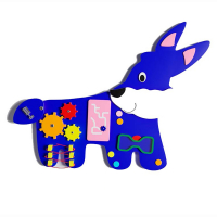 Бизиборд «Весёлый зайка» - fgospostavki.ru - Махачкала