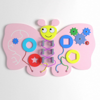 Бизиборд «Весенняя бабочка» - fgospostavki.ru - Махачкала