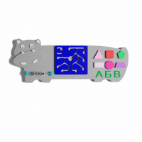 Бизиборд «Волшебный бегемотик» - fgospostavki.ru - Махачкала