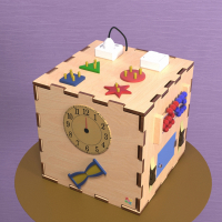 Бизикуб «Моё солнышко» - fgospostavki.ru - Махачкала