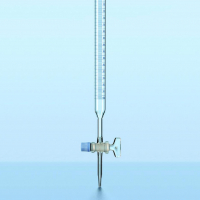 Бюретка с краном на 100 мл. - fgospostavki.ru - Махачкала