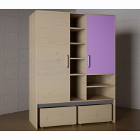 Шкаф «Детская радость» - fgospostavki.ru - Махачкала