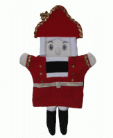 Перчаточные логопедические куклы. Высота 22 сантиметра (вариант 10) - fgospostavki.ru - Махачкала