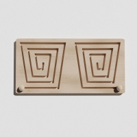 Такт-панель «Лабиринт-трапеция №5» - fgospostavki.ru - Махачкала