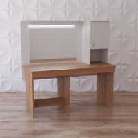 Стол логопеда с зеркалом регулируемый «Говорим легко» - fgospostavki.ru - Махачкала