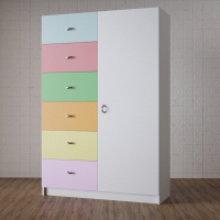 Шкаф «Яркие краски» - fgospostavki.ru - Махачкала