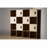 Стеллаж для игрушек «Шахматы» - fgospostavki.ru - Махачкала