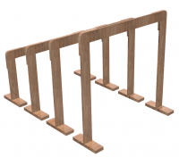 Дуга для подлезания (фанера, 60 сантиметров) - fgospostavki.ru - Махачкала