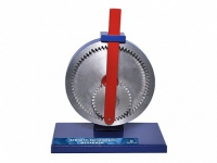 Модель механизма на подставке "Зубчато-рычажный механизм" - fgospostavki.ru - Махачкала