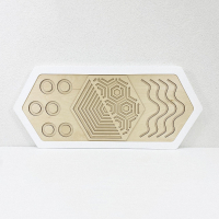 Декоративная тактильная панель - «Рельефные формы» - fgospostavki.ru - Махачкала