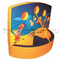 Детский тир "Море" (комплект из 2-х элементов) - fgospostavki.ru - Махачкала