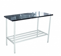 Стол на металлическом каркасе с продольными стяжками 900*1200*750(900) - fgospostavki.ru - Махачкала