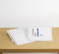 Доски маркерные "Клетка". Набор 30 штук - fgospostavki.ru - Махачкала