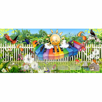 Стенд "Музыкальный" с 8 карманами - fgospostavki.ru - Махачкала