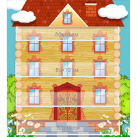 Стенд "Домик цифр" - fgospostavki.ru - Махачкала