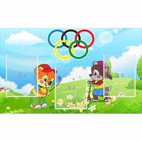 Стенд "Спортивный уголок" с 3 карманами - fgospostavki.ru - Махачкала