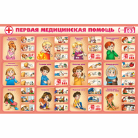 Стенд "Первая помощь" - fgospostavki.ru - Махачкала