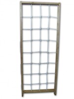 Шведская стенка-паутинка с крючками (1700х800 мм) - fgospostavki.ru - Махачкала