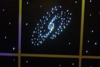 Потолок "Звездное небо с анимационным фибероптическим эффектом галактика" - fgospostavki.ru - Махачкала