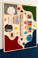 Акустическая настенная тактильная панель - fgospostavki.ru - Махачкала