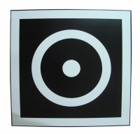 Щит для метания в цель навесной (700х700 миллиметров, ламинированная фанера) - fgospostavki.ru - Махачкала