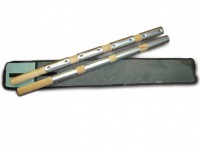 Городошные биты профессиональные (2 штуки в чехле, 800 миллиметров) - fgospostavki.ru - Махачкала