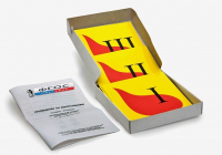 Модель-аппликация "Переливание крови (демонстрационный набор)" (набор из 12 карт) - fgospostavki.ru - Махачкала