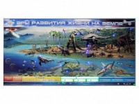 Интерактивный электрифицированный стенд "Эры развития жизни на Земле" - fgospostavki.ru - Махачкала