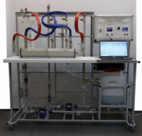 Типовой комплект учебного оборудования "Определение коэффициента теплопередачи и теплоемкости" - fgospostavki.ru - Махачкала