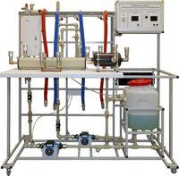 Лабораторная установка «Испытания различных конструкций теплообменников» - fgospostavki.ru - Махачкала