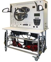 Действующий обучающий комплекс для изучения электрического оборудования, электрических и электронных цепей, а также мультиплексных сетей легковых автомобилей  - fgospostavki.ru - Махачкала