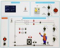 Типовой комплект учебного оборудования «Устройство защитного отключения»   - fgospostavki.ru - Махачкала