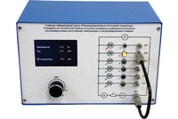Учебный лабораторный стенд «Полупроводниковые оптические генераторы. Определение постоянной Планка на основе измерения напряжения включения полупроводниковых излучающих светодиодов и полупроводникового лазера» - fgospostavki.ru - Махачкала