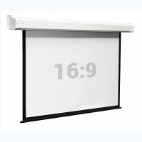 Экран настенный с электроприводом Electra DSEM-164008m - fgospostavki.ru - Махачкала