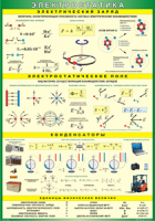 Таблица "Электростатика" (100х140 сантиметров, винил) - fgospostavki.ru - Махачкала