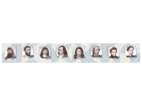 Стенд-лента "Выдающиеся деятели математики" - fgospostavki.ru - Махачкала