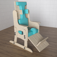 Стул для ребенка с ОВЗ с регулируемой подножкой «Адаптация» №2 - fgospostavki.ru - Махачкала