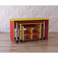 Многофункциональный набор столов "Один на всё" - fgospostavki.ru - Махачкала