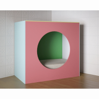 Детская кровать «Куб» - fgospostavki.ru - Махачкала