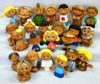 Набор глиняных человечков для сказкотерапии и песочной терапии - fgospostavki.ru - Махачкала