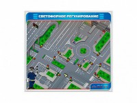 Электрифицированный магнитно-маркерный стенд "Светофорное регулирование" - fgospostavki.ru - Махачкала