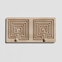 Такт-панель «Деревянный лабиринт №10» - fgospostavki.ru - Махачкала