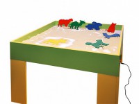 Электрифицированный световой стол "Песочница" с комплектом шаблонов для рисования - fgospostavki.ru - Махачкала