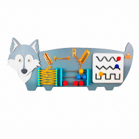 Бизиборд «Добрый волк» - fgospostavki.ru - Махачкала